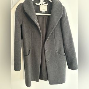 Aritzia Wilfred Cocoon Coat XXS